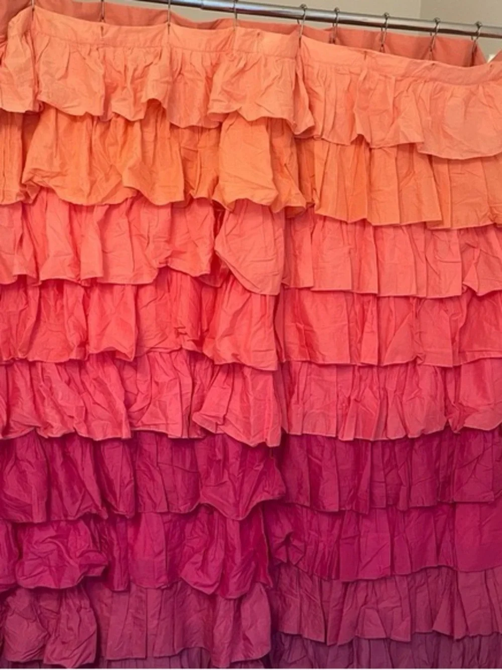 Anthropologie - Flamenco Shower Curtain